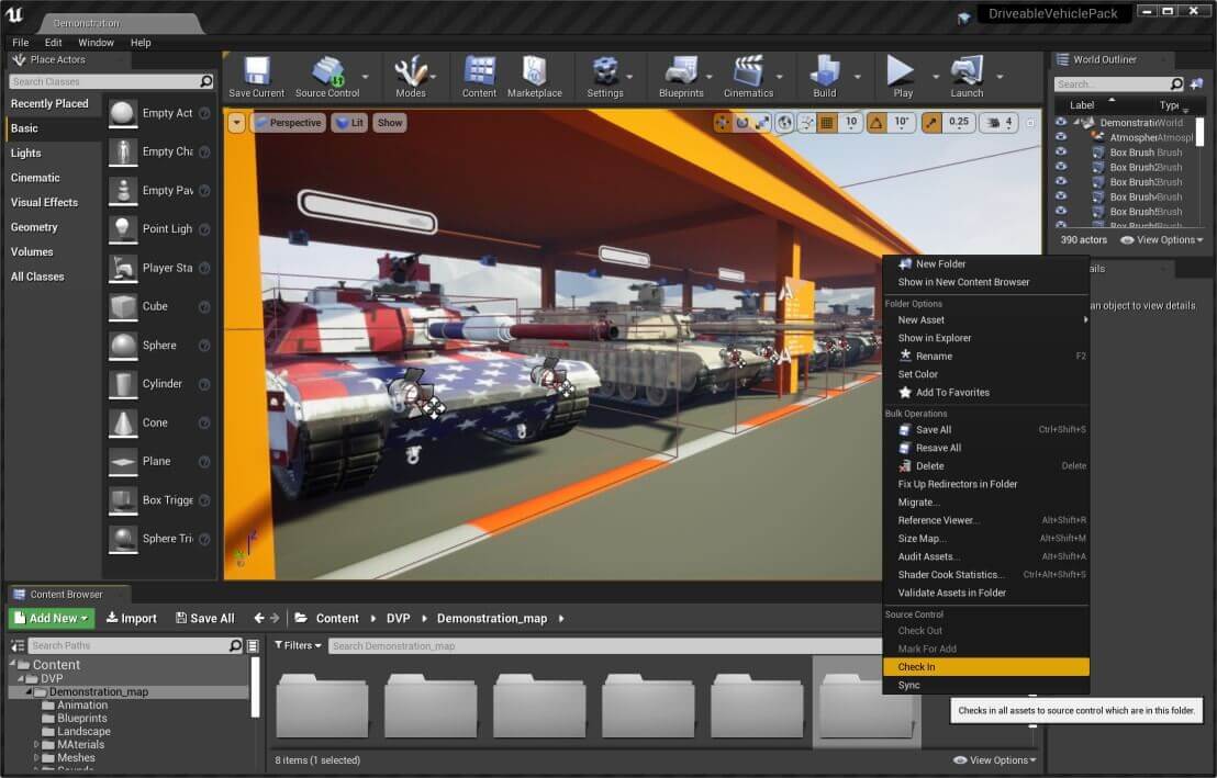 模拟和培训的版本控制