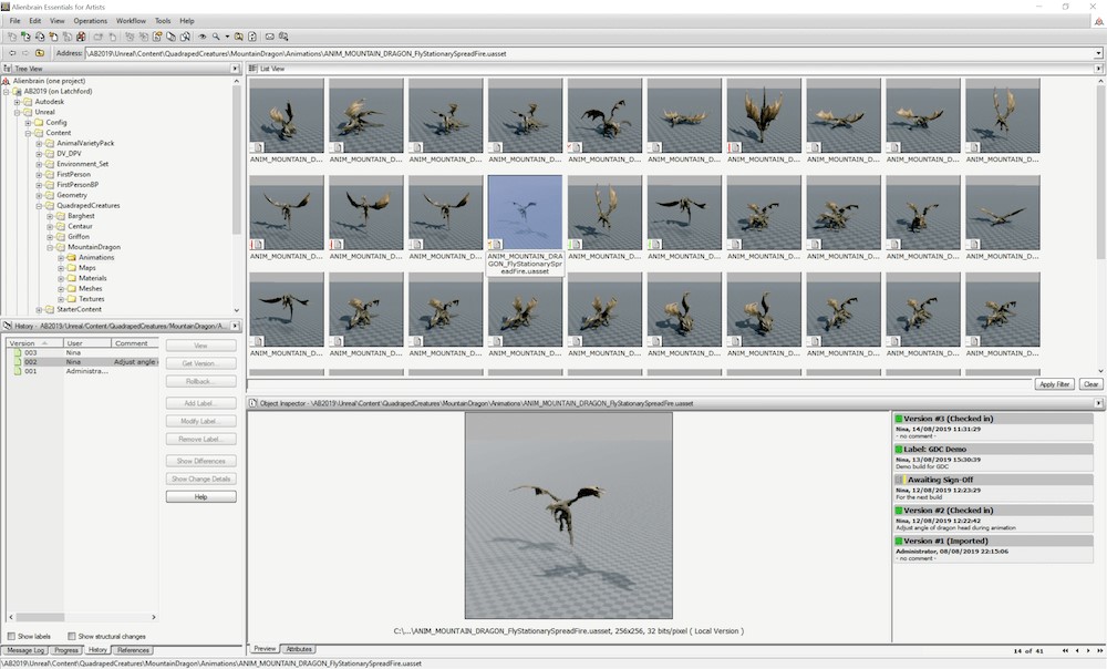 的版本控制 Unreal